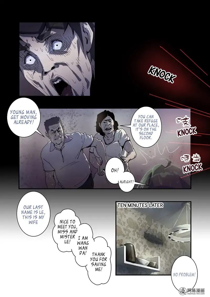 Lost in Zombie City Chapter 12 page 4 - Chapter 12