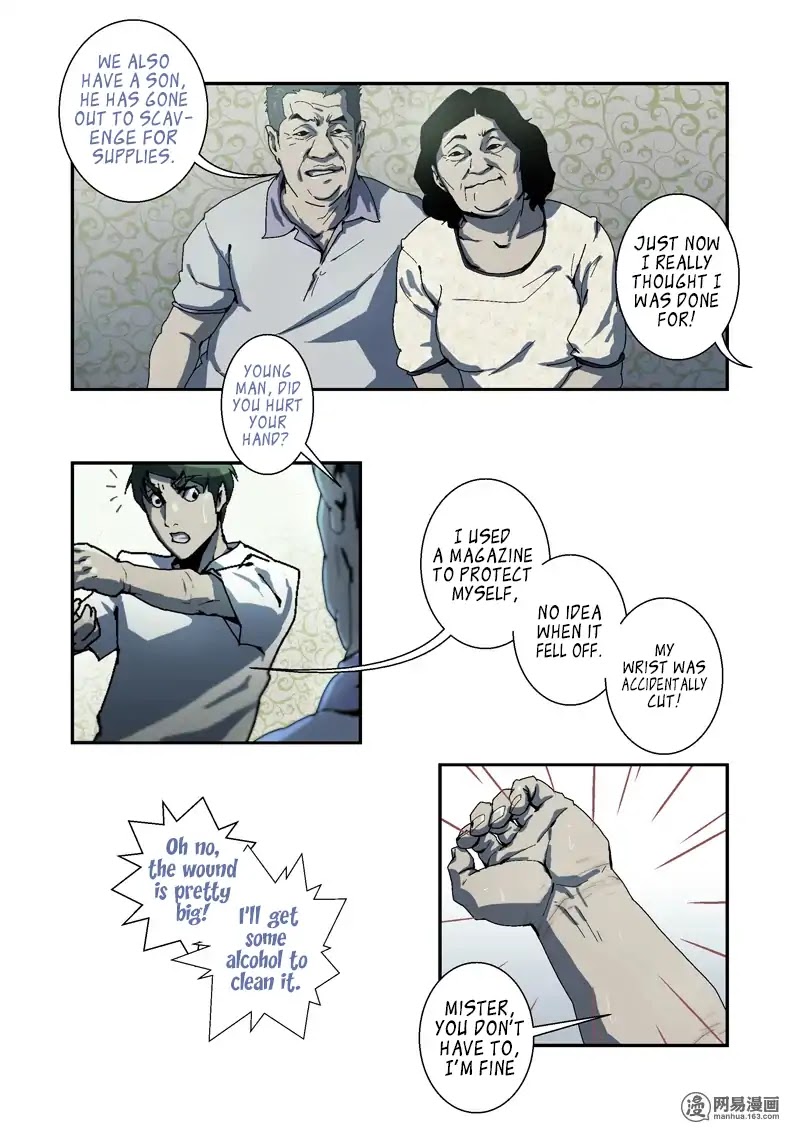 Lost in Zombie City Chapter 12 page 5 - Chapter 12