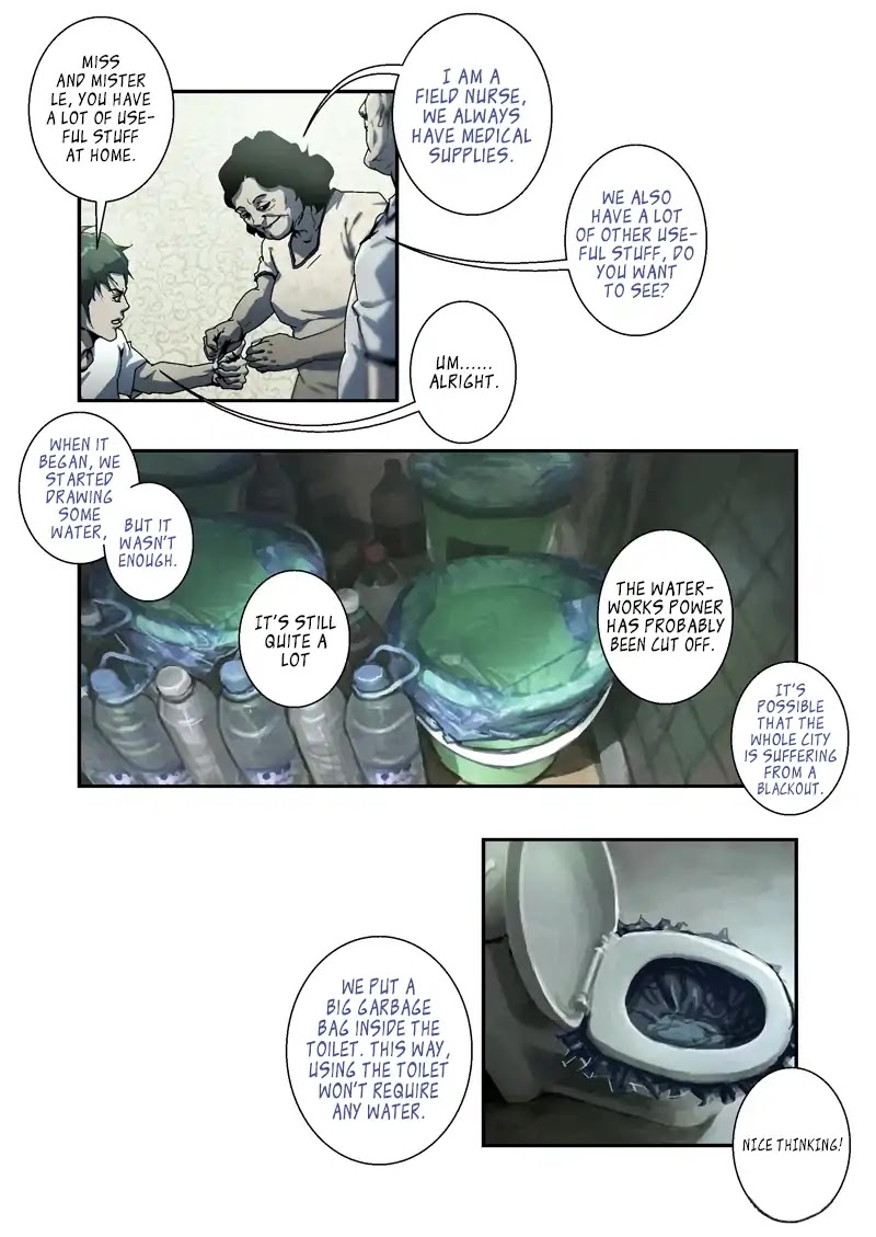 Lost in Zombie City Chapter 12 page 6 - Chapter 12