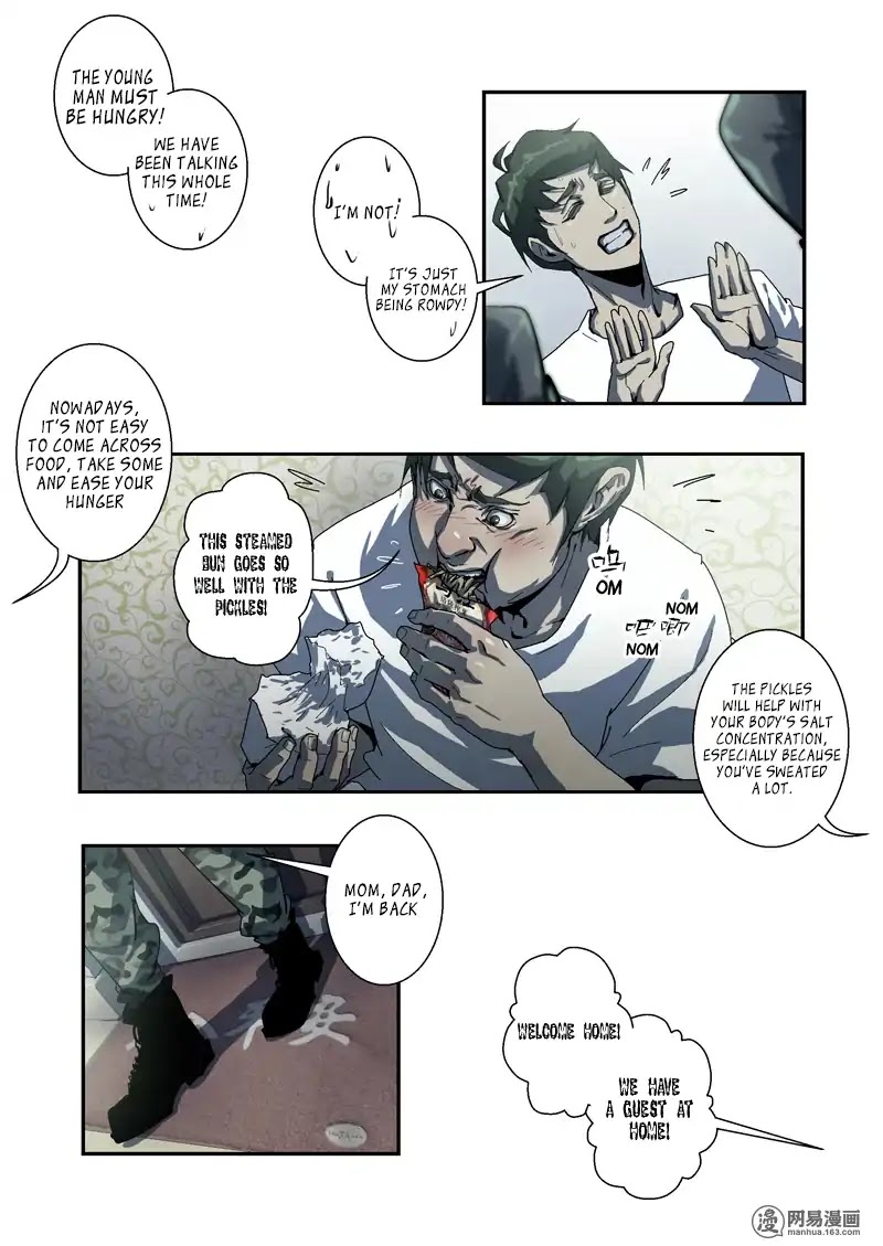 Lost in Zombie City Chapter 12 page 8 - Chapter 12