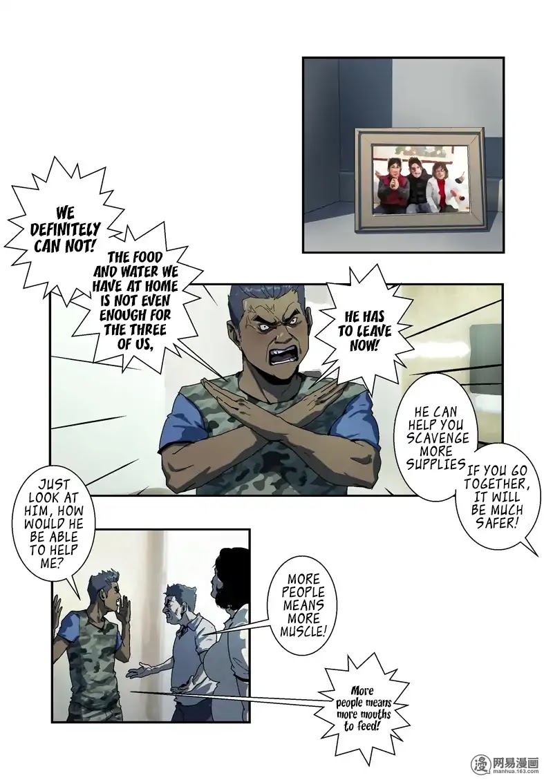 Lost in Zombie City Chapter 12 page 9 - Chapter 12