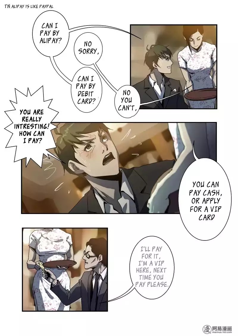 Lost in Zombie City Chapter 2 page 10 - Chapter 2