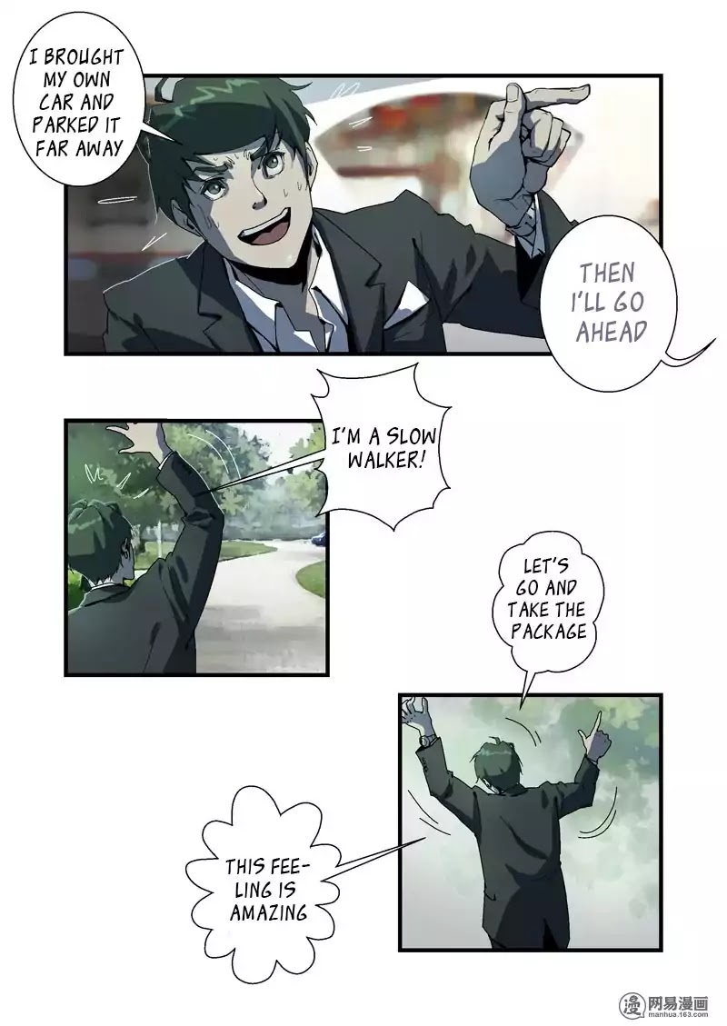Lost in Zombie City Chapter 2 page 13 - Chapter 2