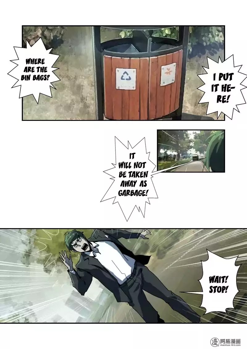 Lost in Zombie City Chapter 2 page 14 - Chapter 2