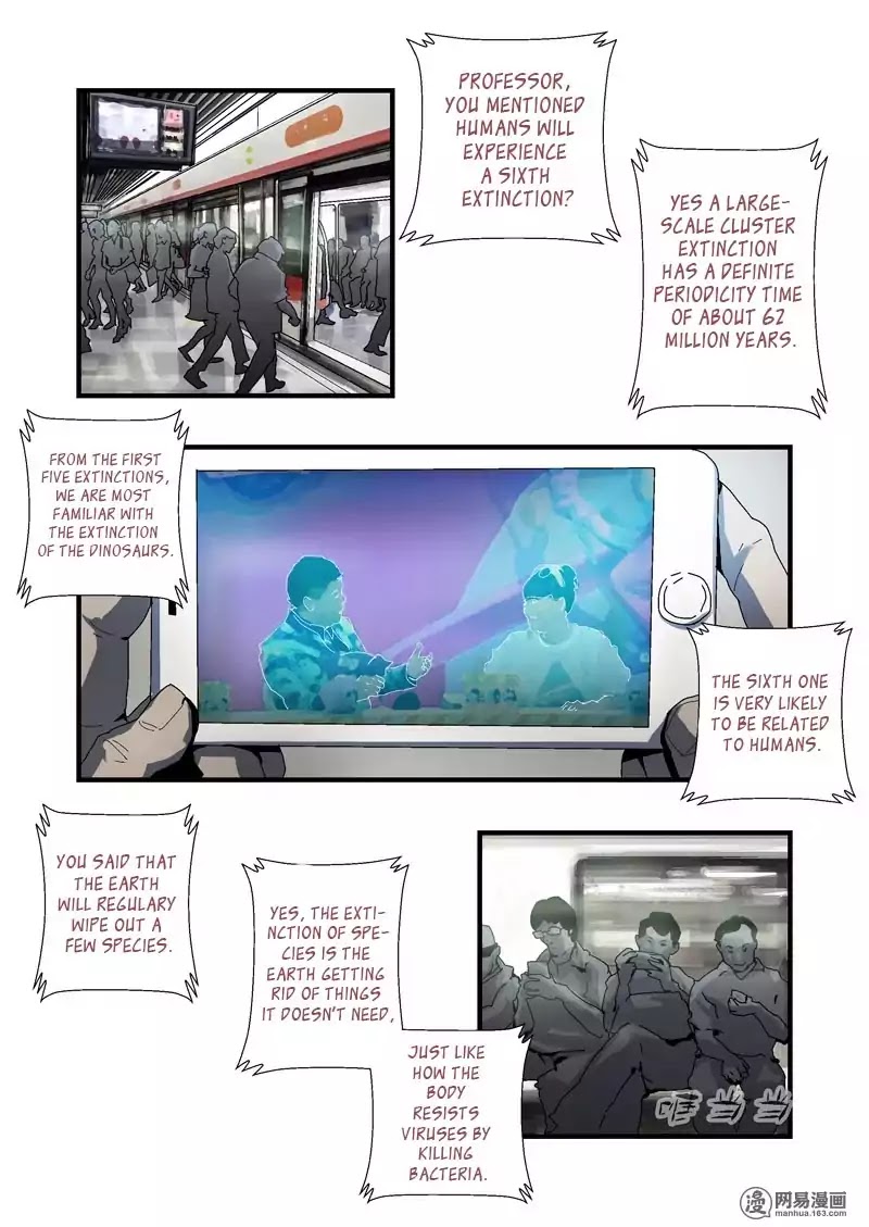 Lost in Zombie City Chapter 2 page 4 - Chapter 2