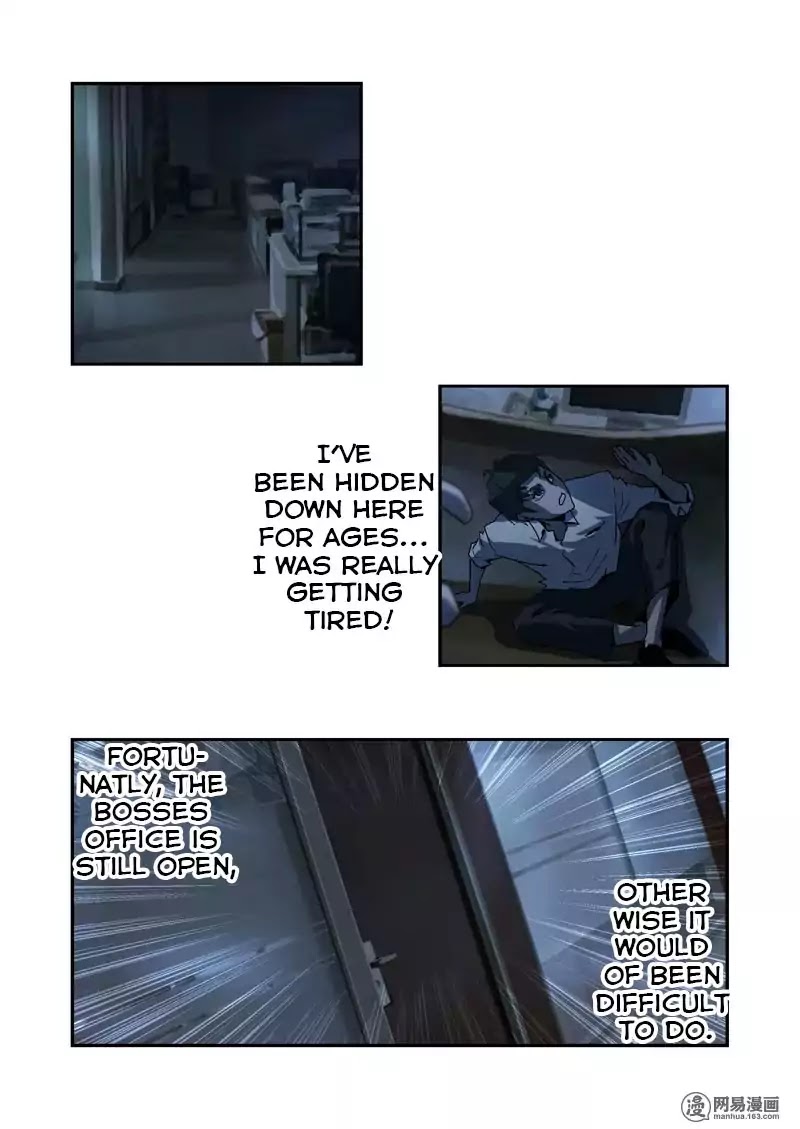 Lost in Zombie City Chapter 3 page 10 - Chapter 3