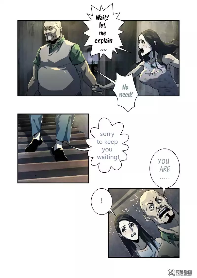 Lost in Zombie City Chapter 3 page 14 - Chapter 3