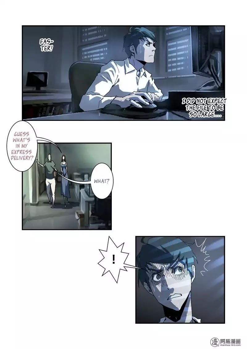 Lost in Zombie City Chapter 3 page 17 - Chapter 3
