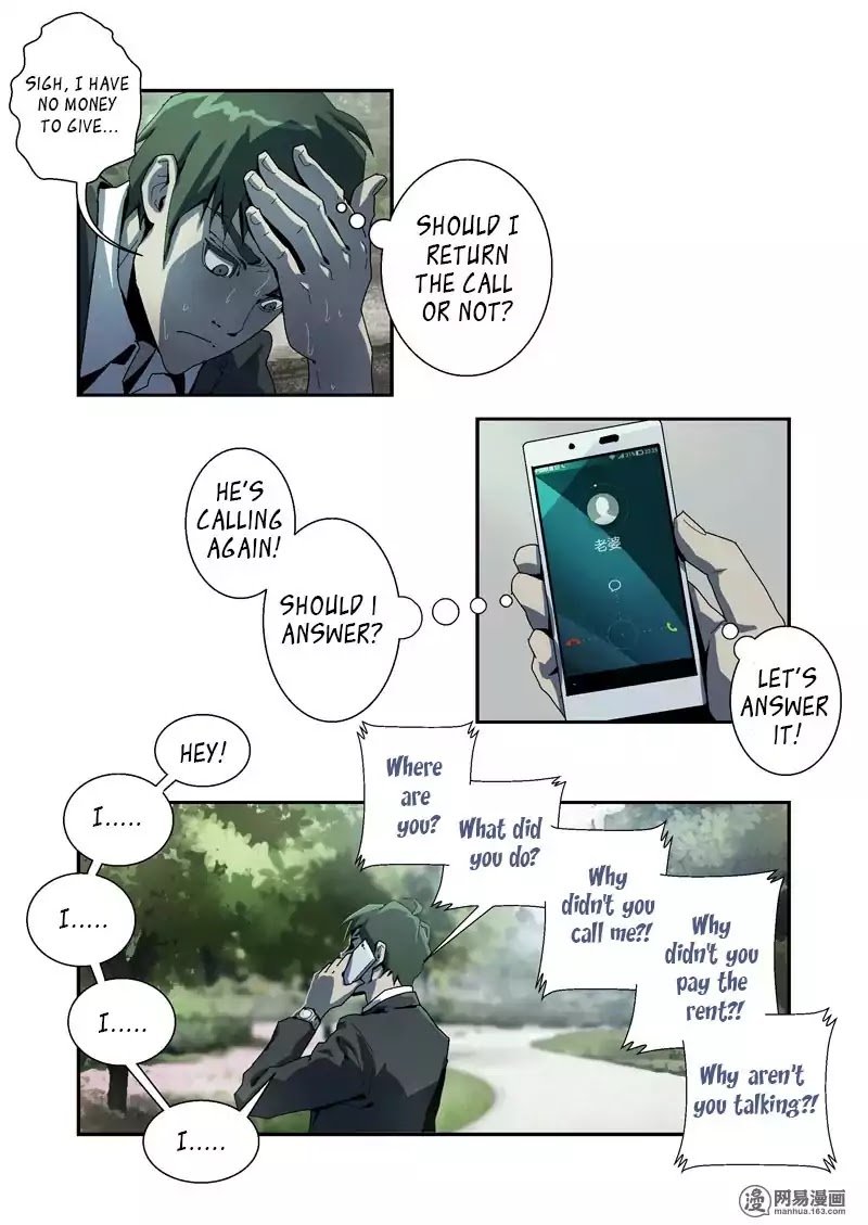Lost in Zombie City Chapter 3 page 3 - Chapter 3