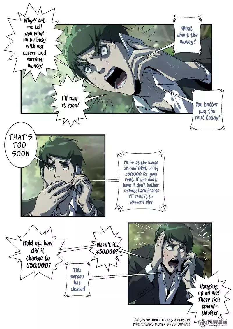 Lost in Zombie City Chapter 3 page 4 - Chapter 3
