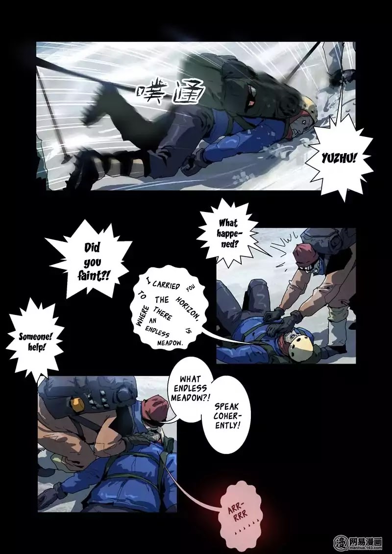 Lost in Zombie City Chapter 3 page 7 - Chapter 3