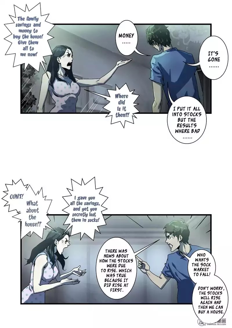 Lost in Zombie City Chapter 4 page 12 - Chapter 4