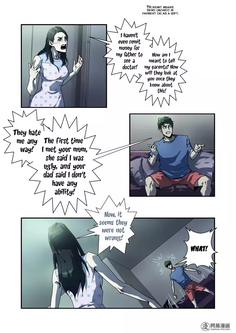 Lost in Zombie City Chapter 4 page 13 - Chapter 4