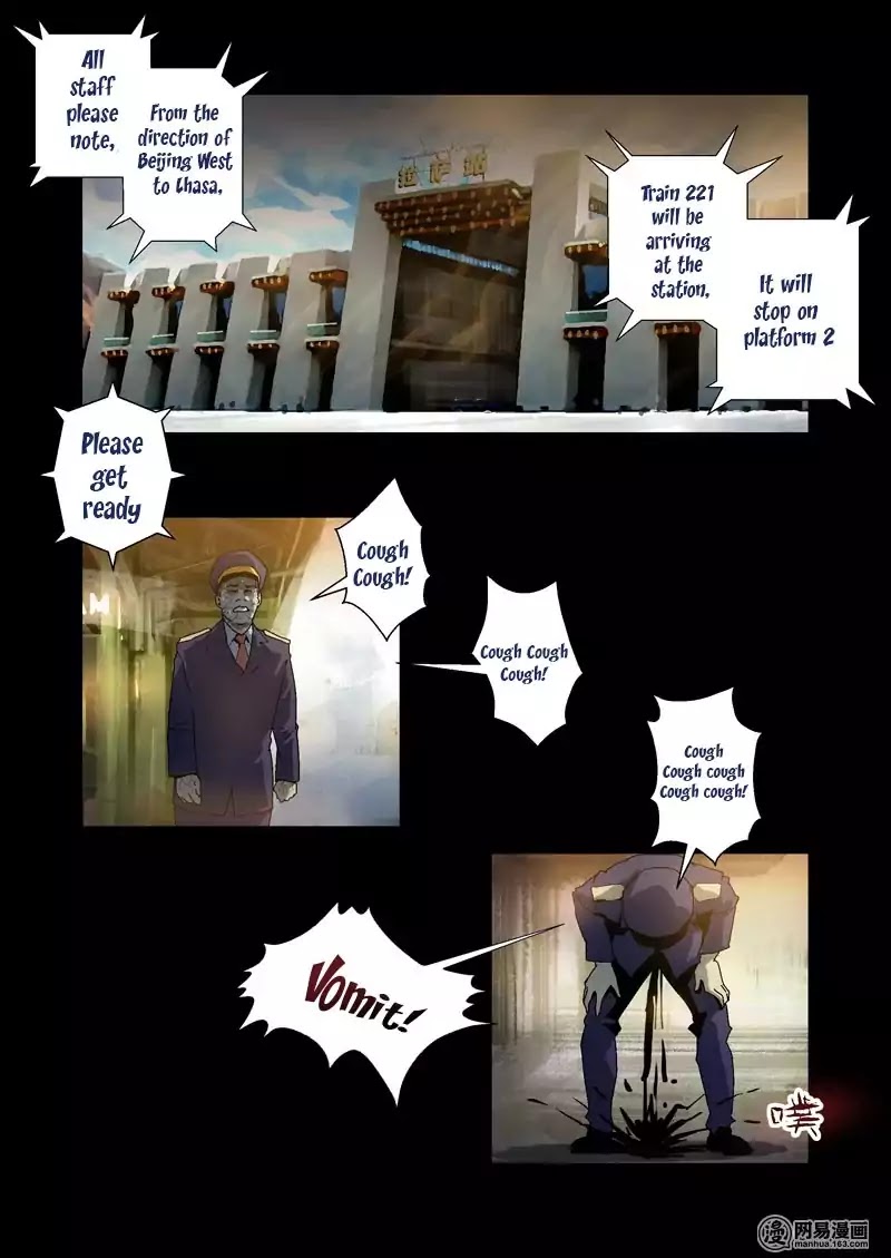 Lost in Zombie City Chapter 4 page 2 - Chapter 4