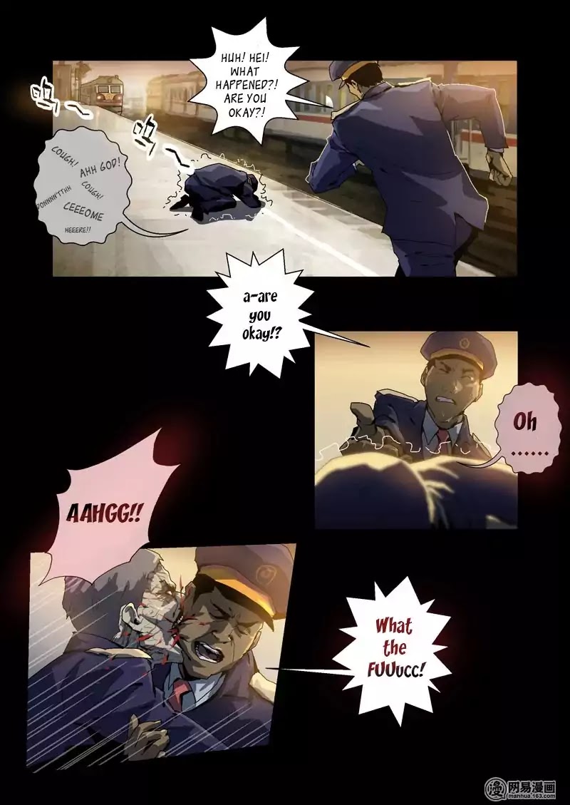 Lost in Zombie City Chapter 4 page 3 - Chapter 4