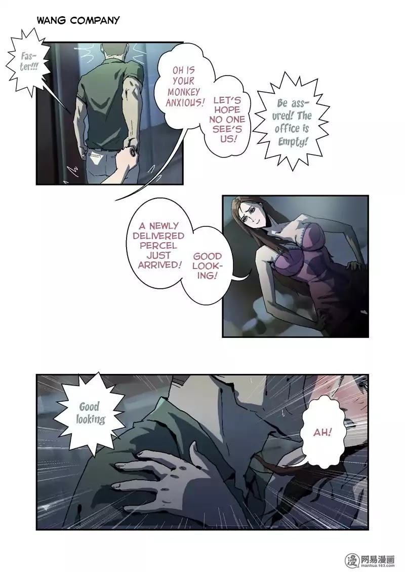 Lost in Zombie City Chapter 4 page 5 - Chapter 4