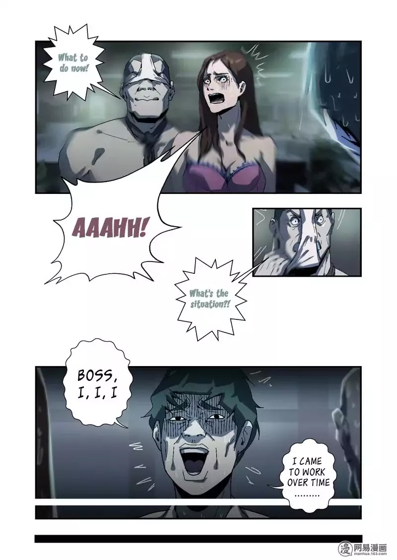 Lost in Zombie City Chapter 4 page 8 - Chapter 4