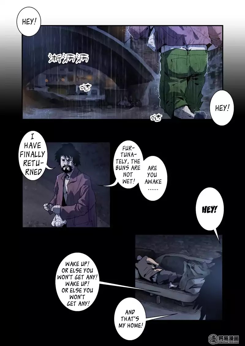 Lost in Zombie City Chapter 5 page 13 - Chapter 5