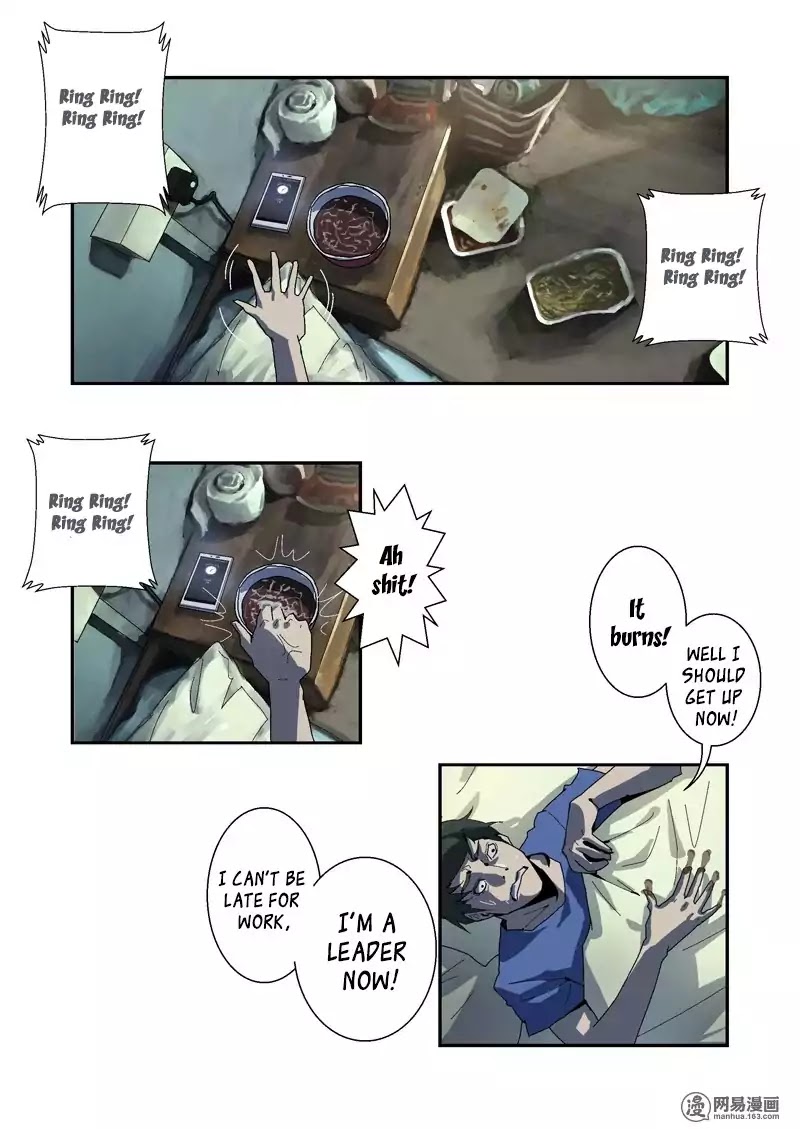 Lost in Zombie City Chapter 5 page 15 - Chapter 5