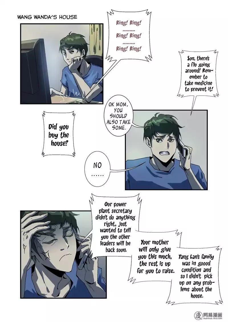Lost in Zombie City Chapter 5 page 2 - Chapter 5