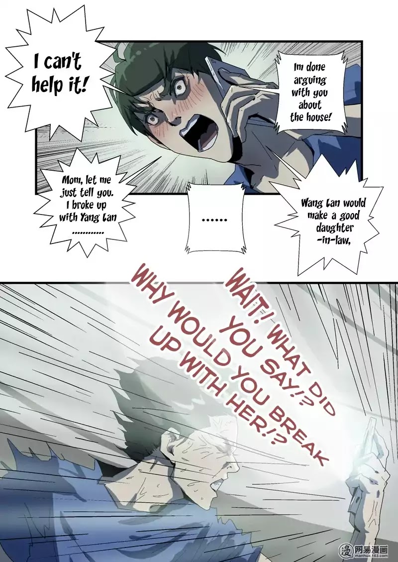 Lost in Zombie City Chapter 5 page 3 - Chapter 5