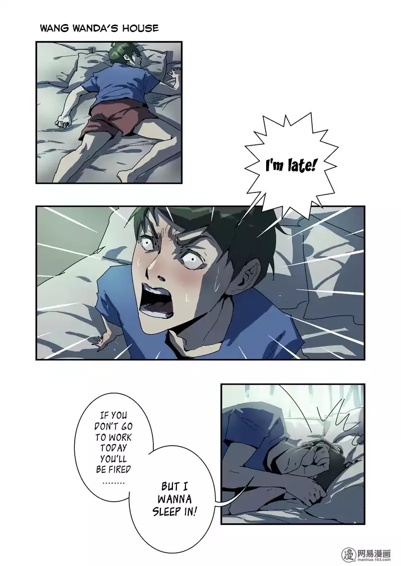 Lost in Zombie City Chapter 5 page 5 - Chapter 5