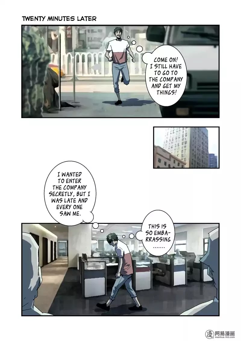 Lost in Zombie City Chapter 5 page 6 - Chapter 5
