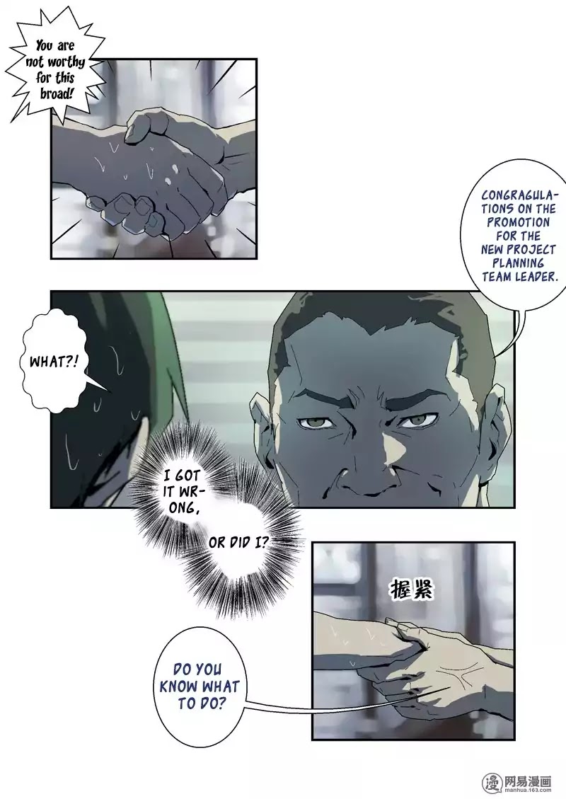 Lost in Zombie City Chapter 5 page 8 - Chapter 5