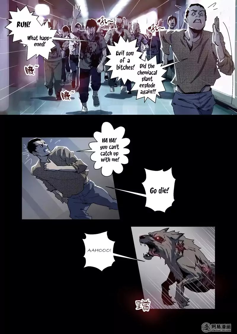 Lost in Zombie City Chapter 6.5 page 3 - Chapter 6.5: Special