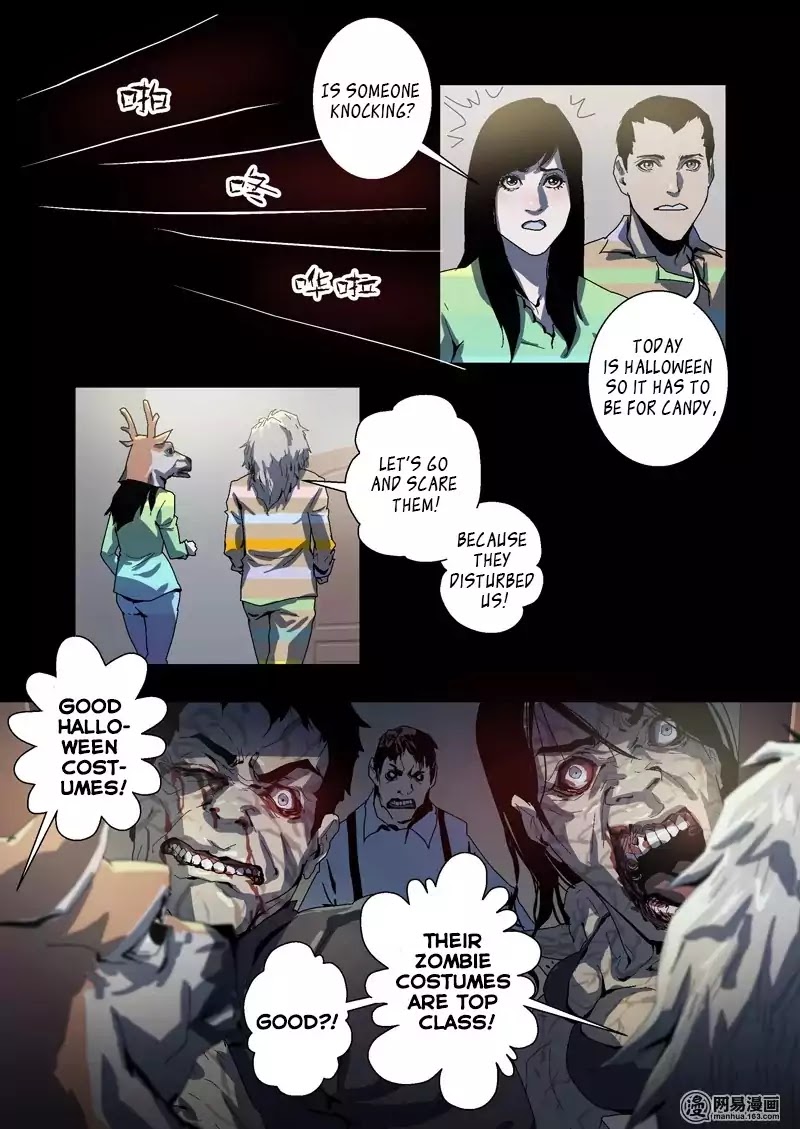 Lost in Zombie City Chapter 6.5 page 7 - Chapter 6.5: Special
