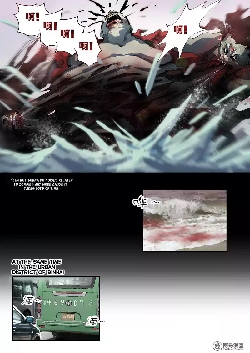 Lost in Zombie City Chapter 6 page 5 - Chapter 6