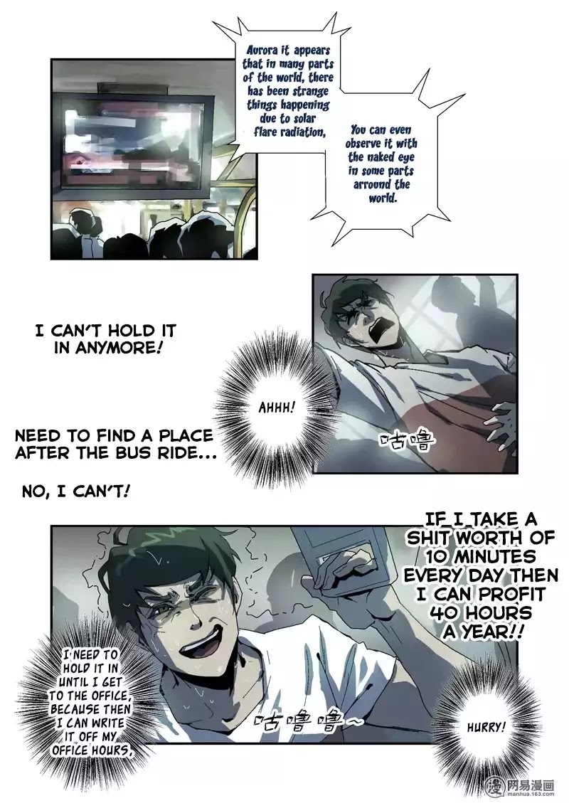 Lost in Zombie City Chapter 6 page 6 - Chapter 6