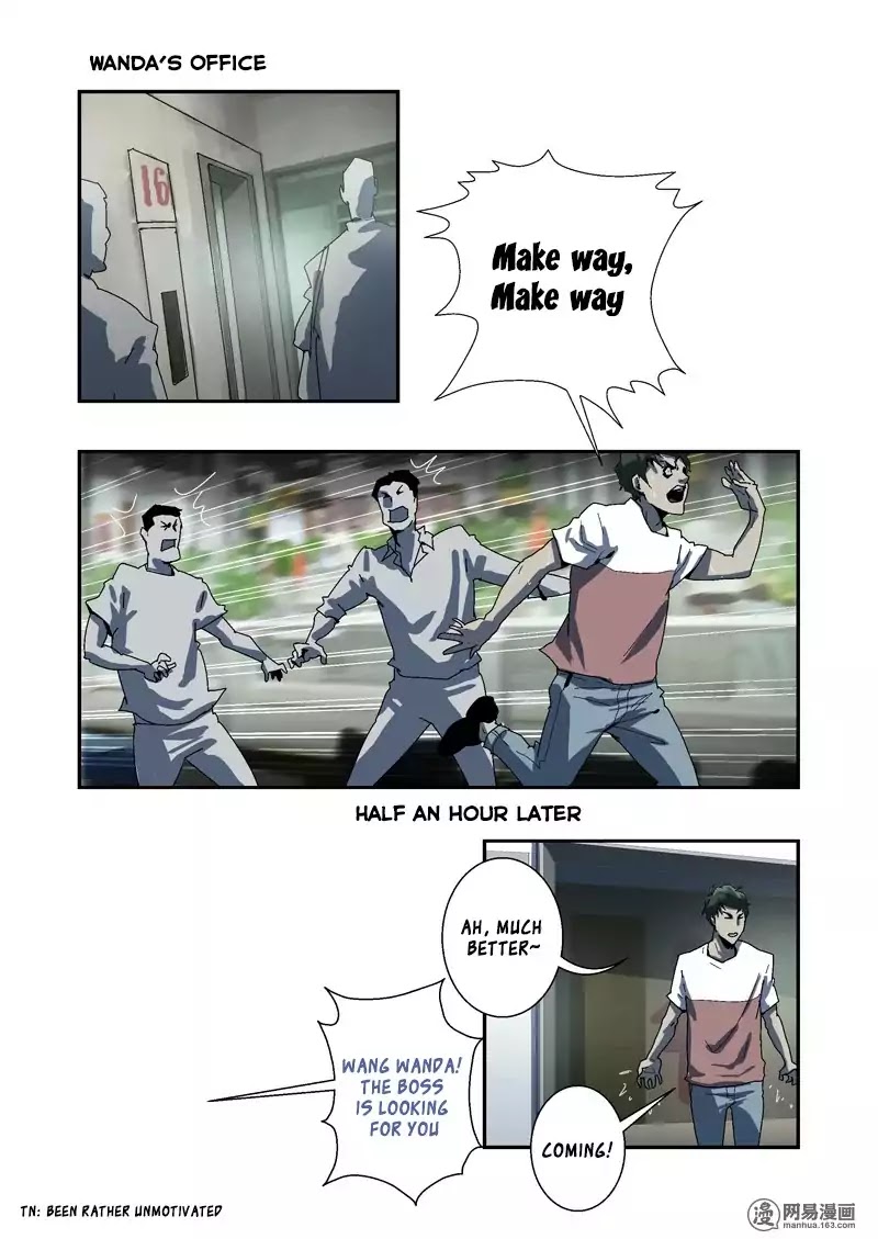 Lost in Zombie City Chapter 6 page 7 - Chapter 6