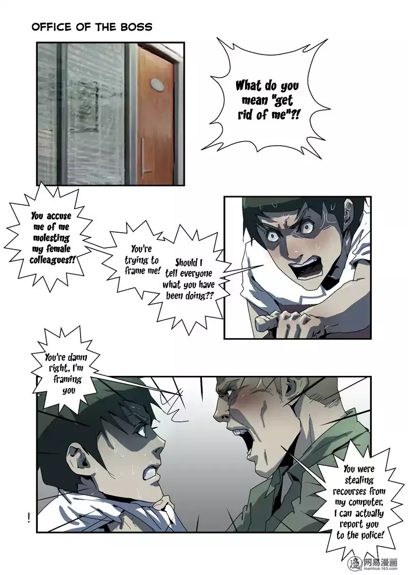 Lost in Zombie City Chapter 6 page 8 - Chapter 6