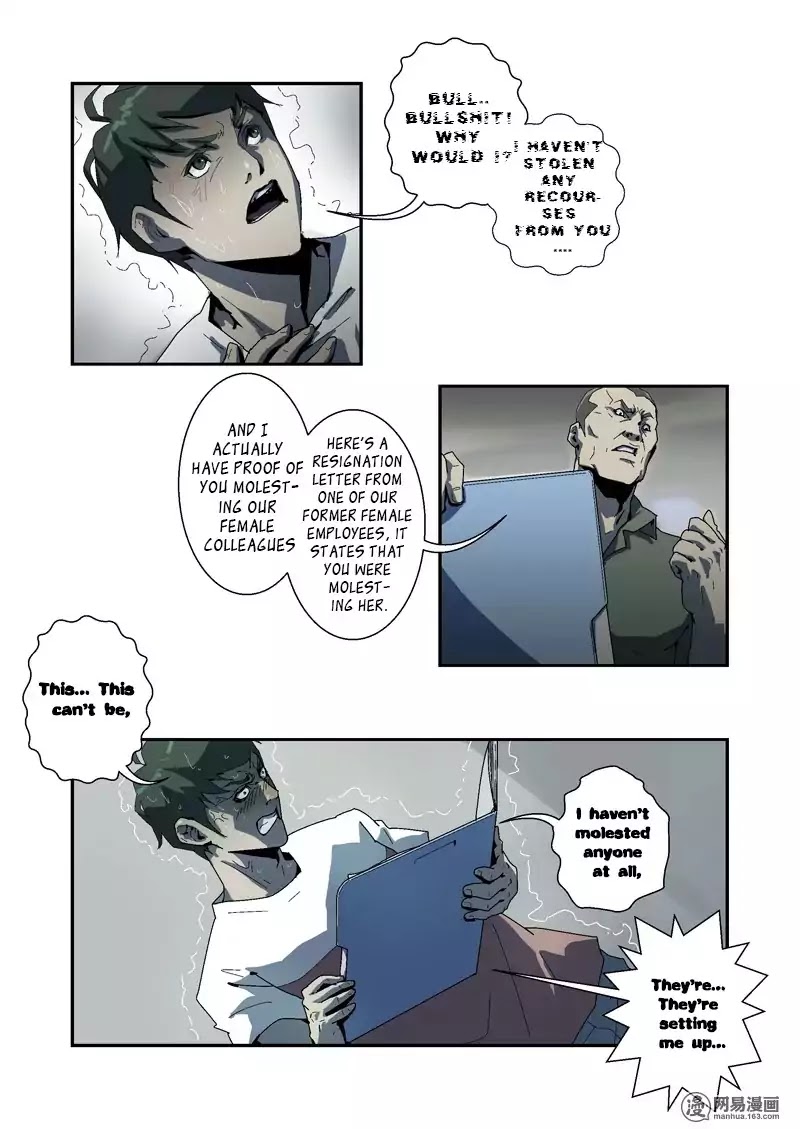 Lost in Zombie City Chapter 6 page 9 - Chapter 6