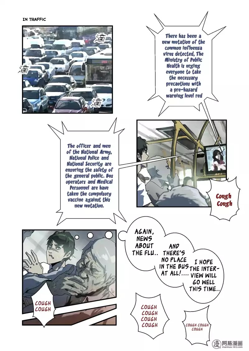 Lost in Zombie City Chapter 7 page 2 - Chapter 7