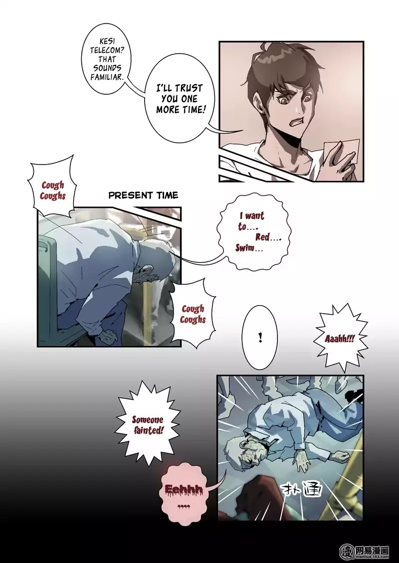Lost in Zombie City Chapter 7 page 4 - Chapter 7