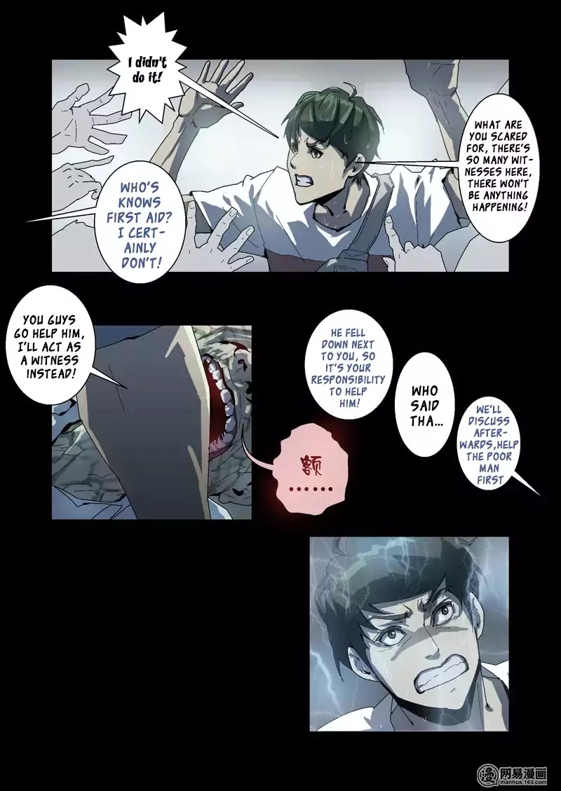 Lost in Zombie City Chapter 7 page 5 - Chapter 7