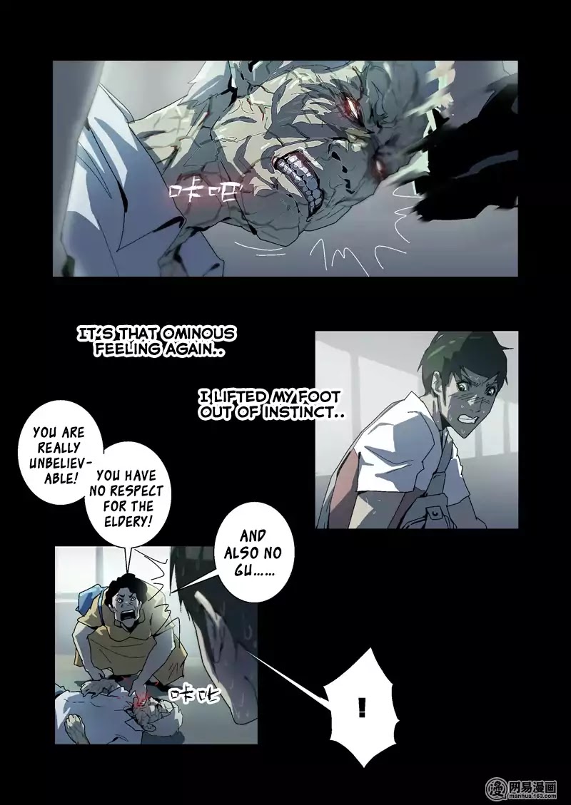 Lost in Zombie City Chapter 7 page 6 - Chapter 7