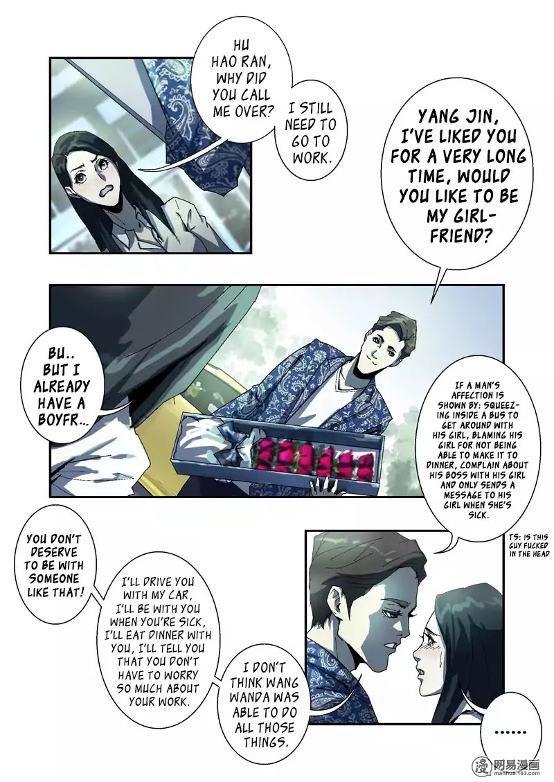 Lost in Zombie City Chapter 7 page 8 - Chapter 7