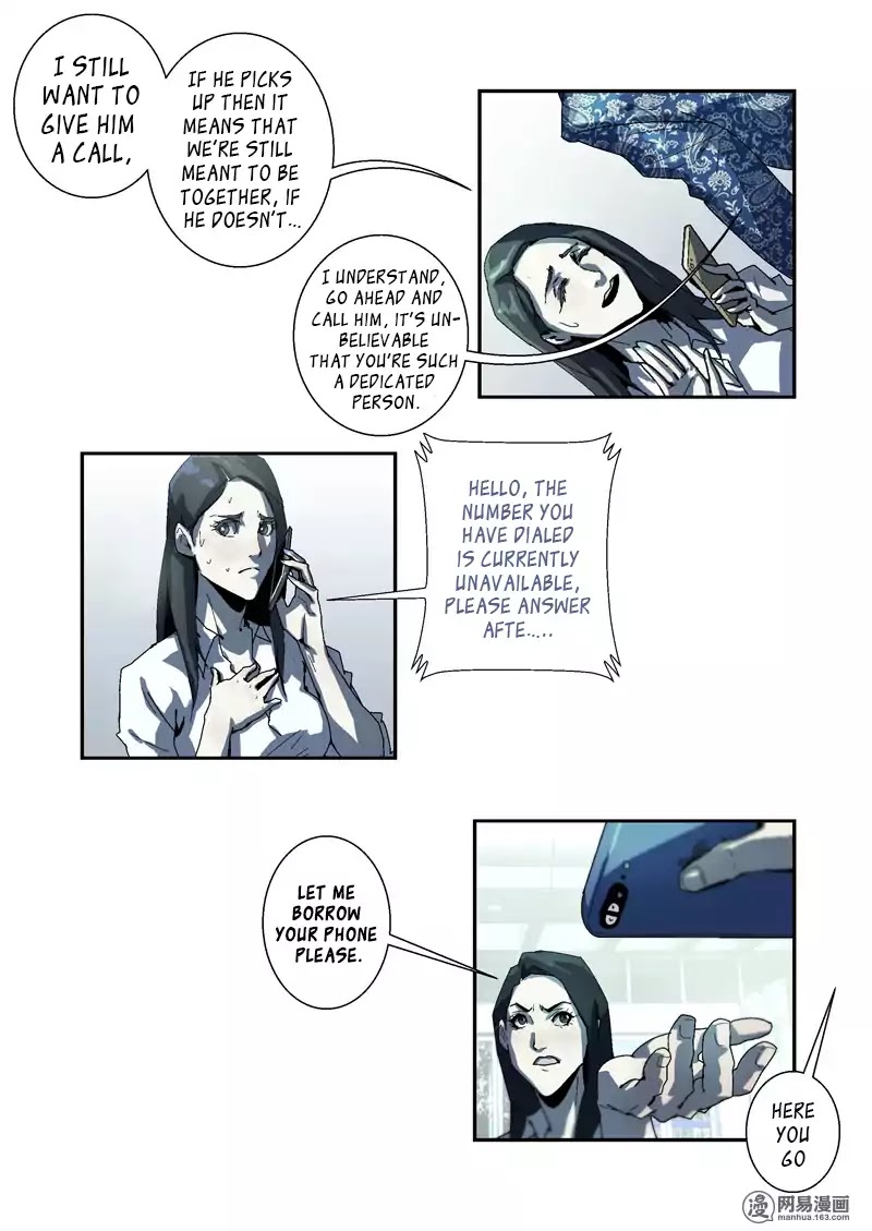Lost in Zombie City Chapter 7 page 9 - Chapter 7