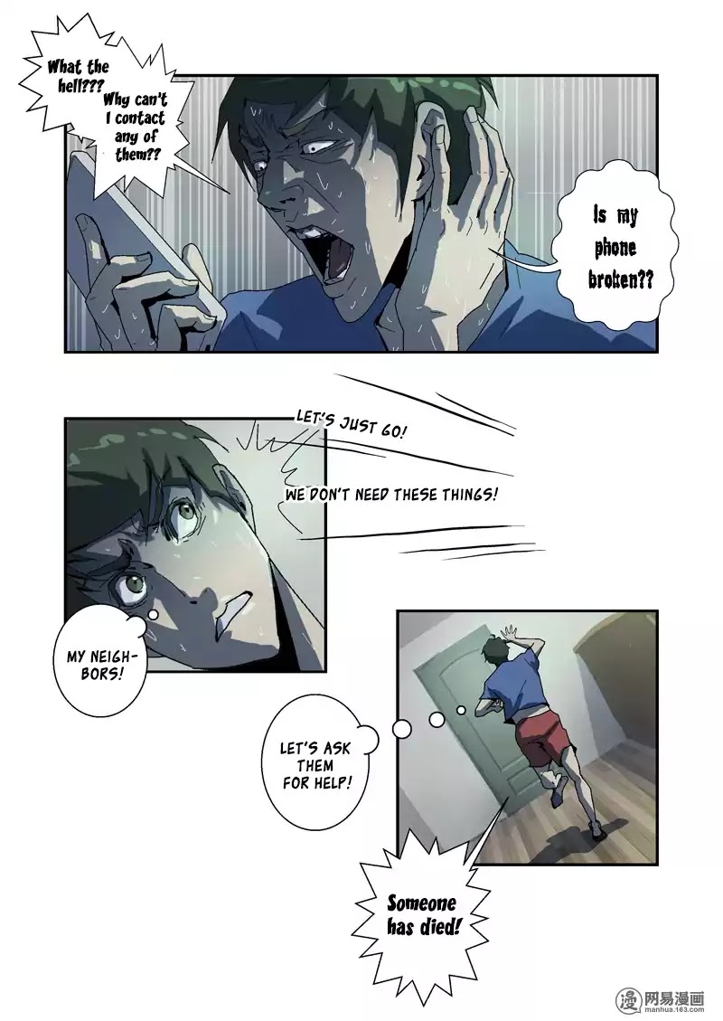Lost in Zombie City Chapter 8 page 10 - Chapter 8