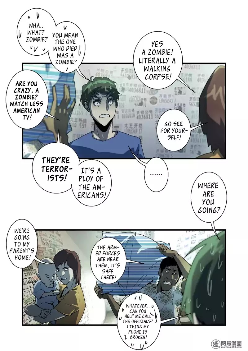 Lost in Zombie City Chapter 8 page 11 - Chapter 8