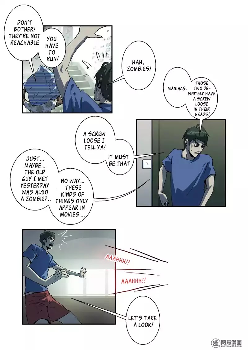 Lost in Zombie City Chapter 8 page 12 - Chapter 8