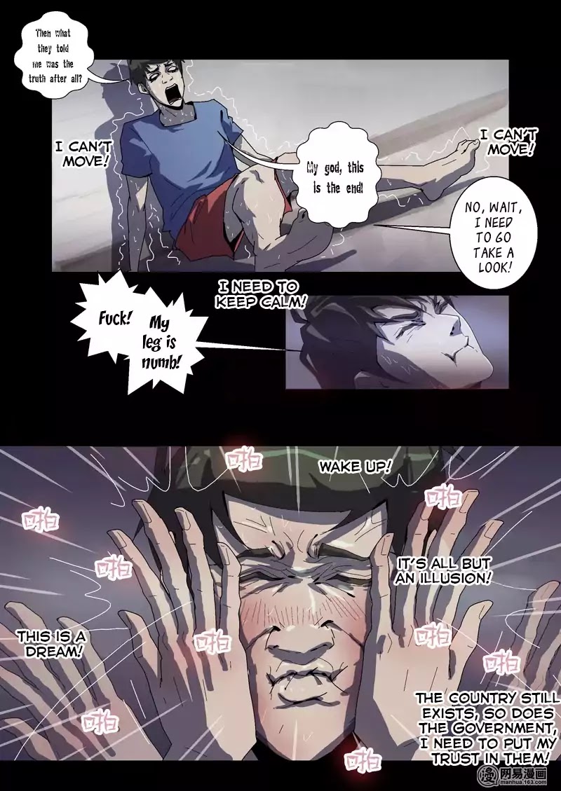 Lost in Zombie City Chapter 8 page 13 - Chapter 8