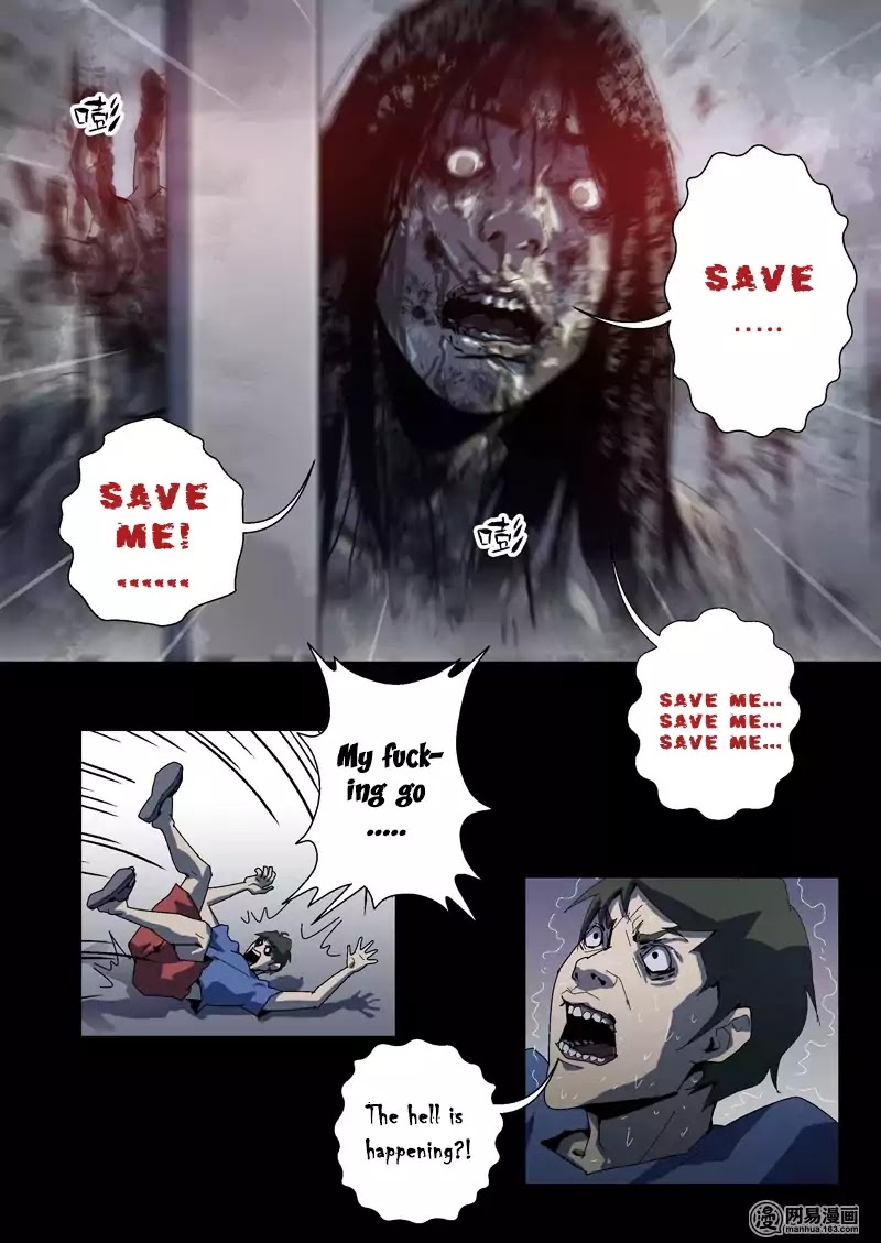 Lost in Zombie City Chapter 8 page 7 - Chapter 8