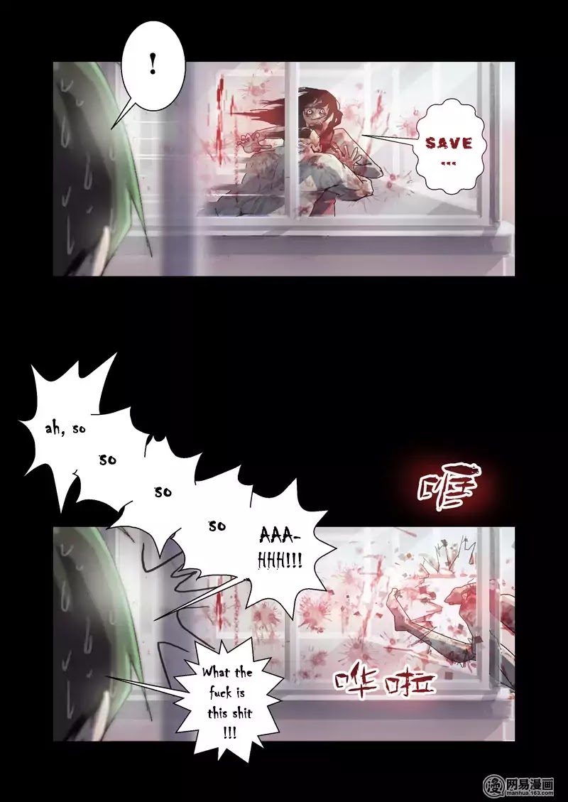 Lost in Zombie City Chapter 8 page 8 - Chapter 8