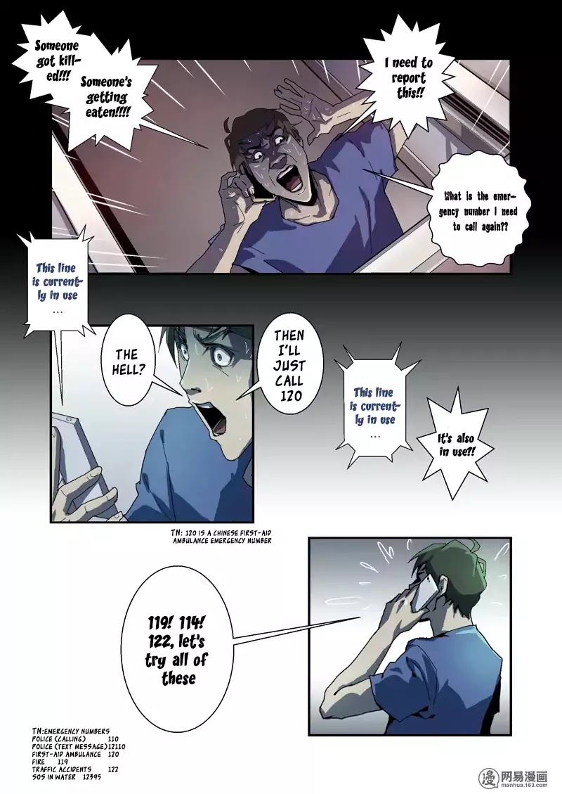 Lost in Zombie City Chapter 8 page 9 - Chapter 8