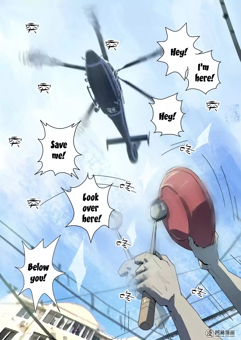 Lost in Zombie City Chapter 9 page 10 - Chapter 9