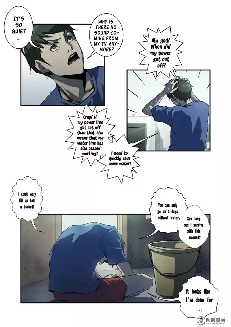 Lost in Zombie City Chapter 9 page 14 - Chapter 9